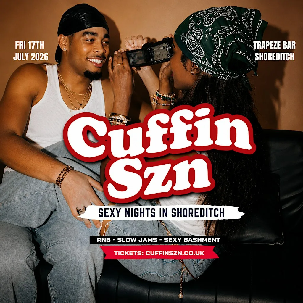 CUFFIN SZN - Party for the Sneaky Links.. (FREE BEFORE 12AM) at Trapeze Bar
