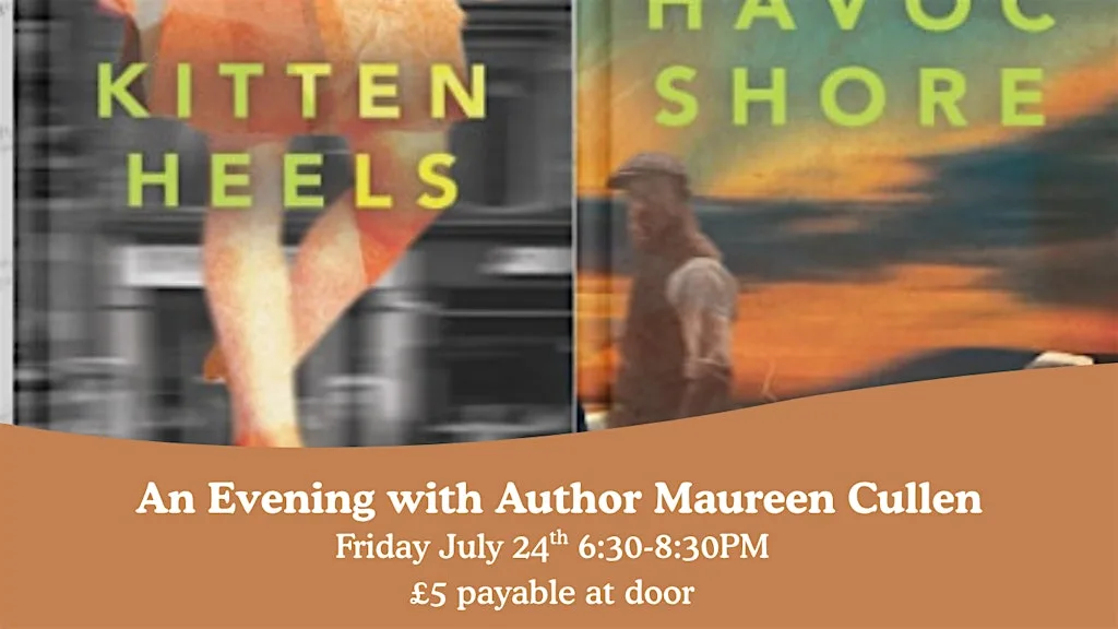 An Evening with Author Maureen Cullen at Caffeinated Escapism Bookstore