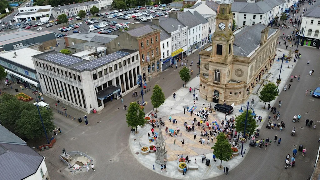 Town Centre Renewal: Regenerating Coleraine at Coleraine Town Hall