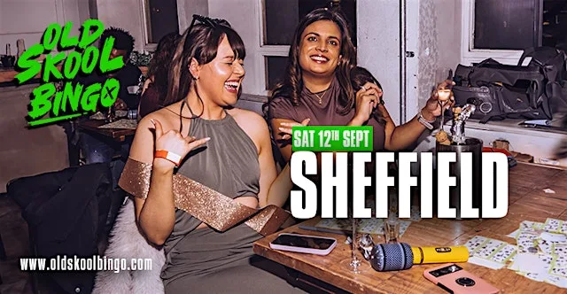Old Skool Bingo Sat 12th Sep Sheffield