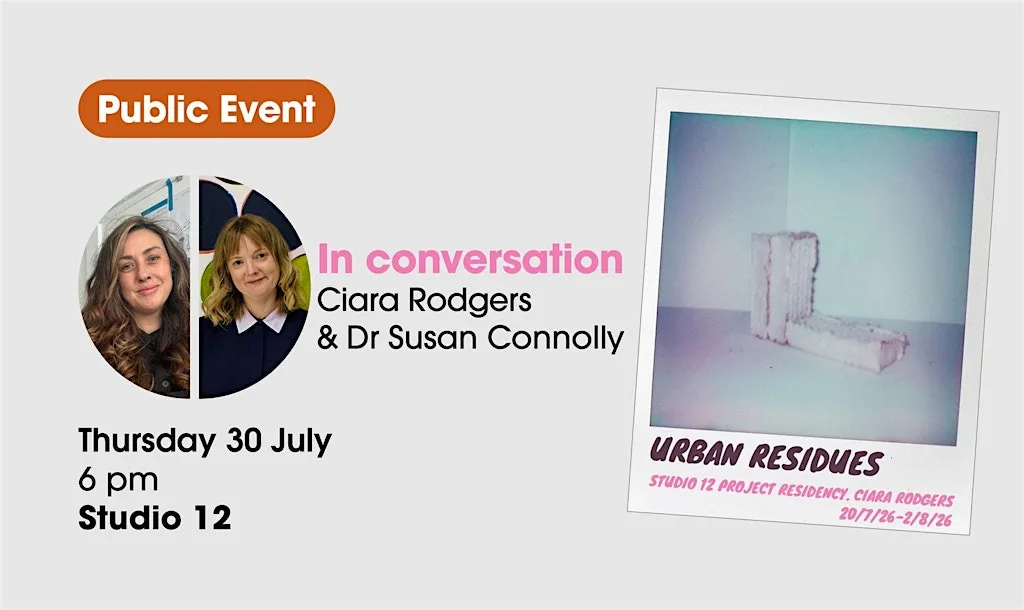 In Coversation at Studio 12 Exhibition/ Project space, Backwater Artists Group