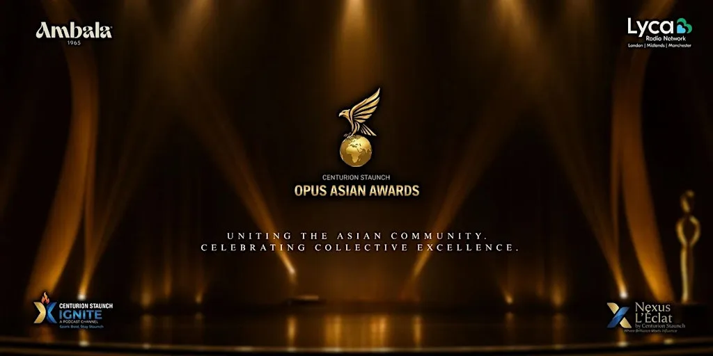 CS Opus Asian Awards 2026 at Radisson Blu Hotel, London Heathrow