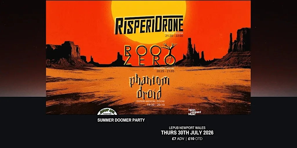 RISPERIDRONE | ROOT ZERO | PHANTOM DROID at Le Pub