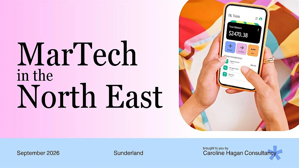 MarTech in the North East at North East BIC