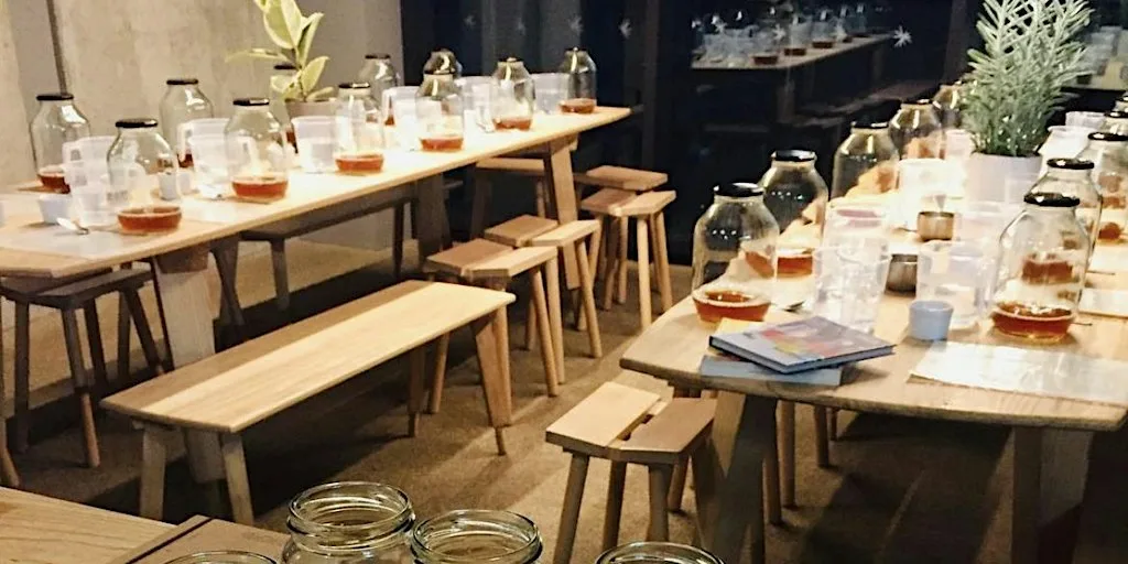 KOMBUCHA FERMENTATION MASTERCLASS & SUPPER