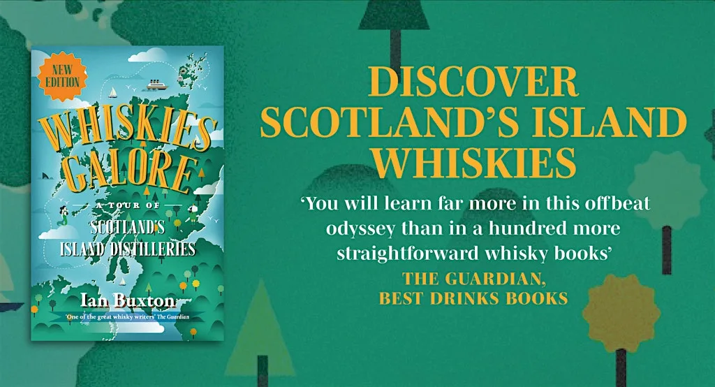 Whiskies Galore! An author talk with Ian Buxton at National Library of Scotland