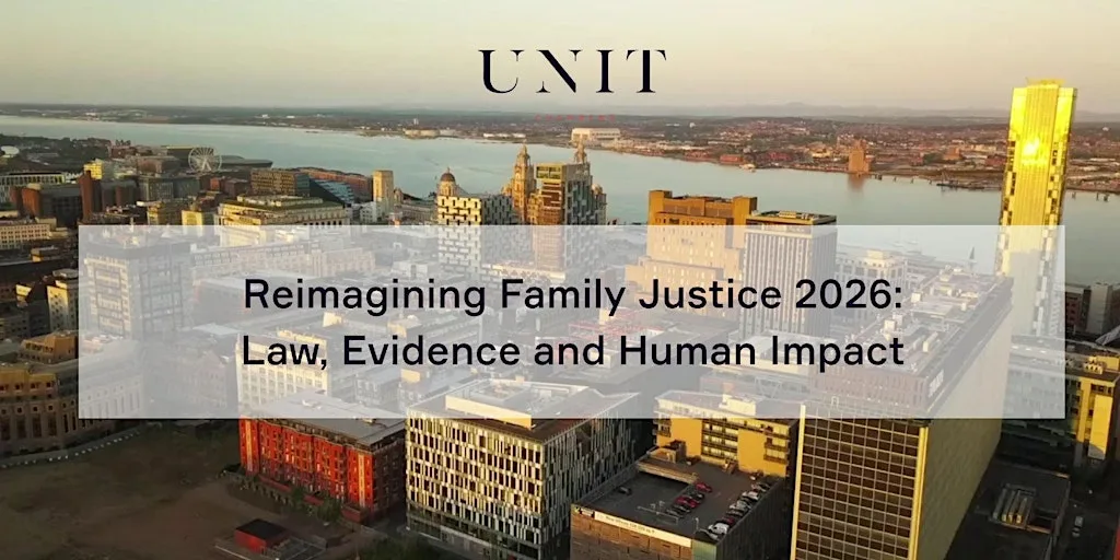Reimagining Family Justice 2026: Law, Evidence and Human Impact