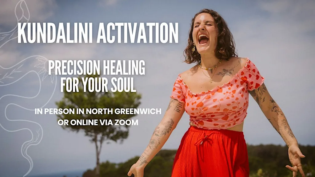 Kundalini Activation & Energy Healing: precision healing for your soul