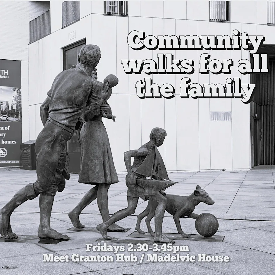 Community Walk - Art, Nature, History Activities at granton:hub