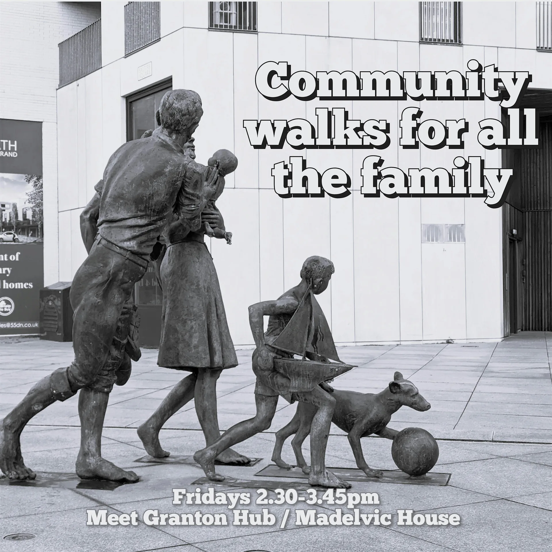 Community Walk - Art, Nature, History Activities