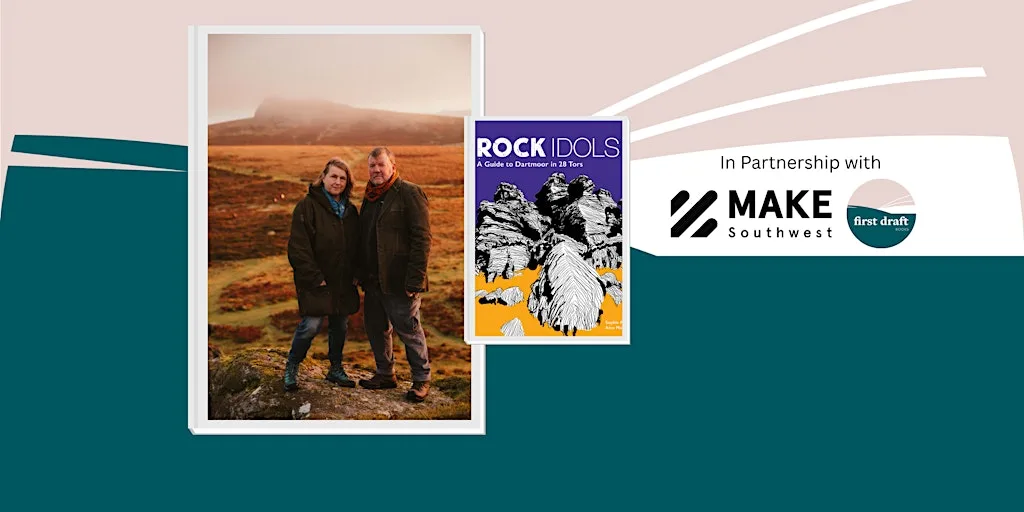 Rock Idols: A Book Talk with Sophie Pierce & Alex Murdin at MAKE Southwest