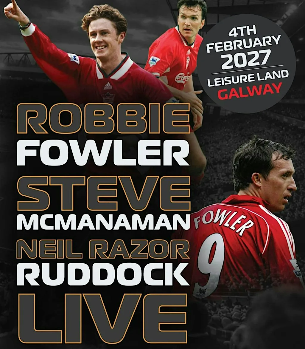 AN AUDIENCE WITH LIVERPOOL LEGENDS.