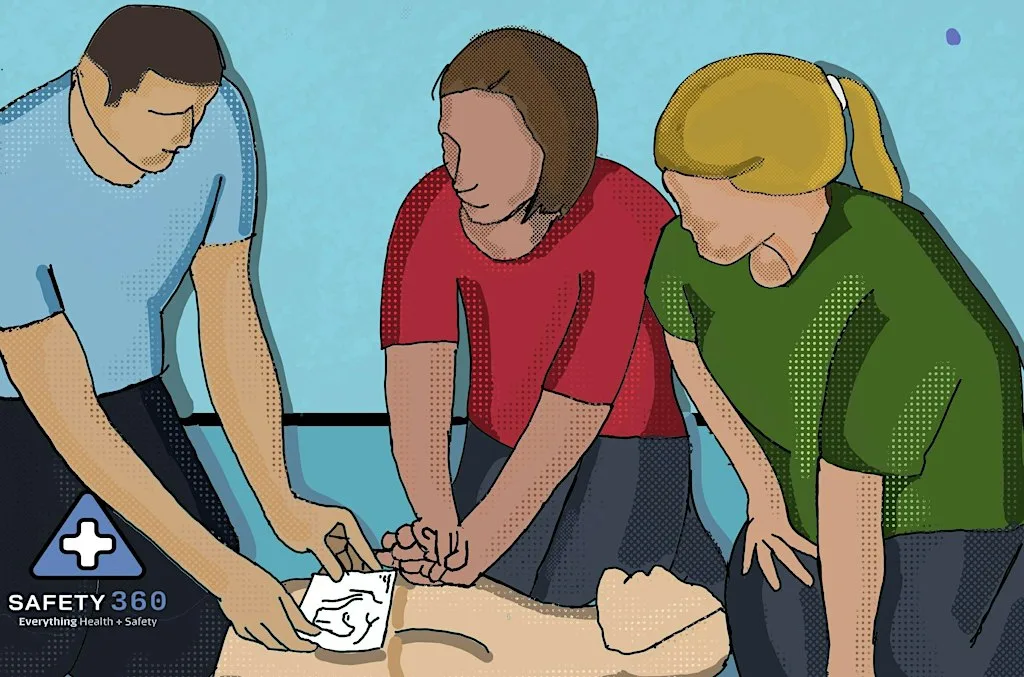 First Aid at Work - 3 day course at Three Horseshoes