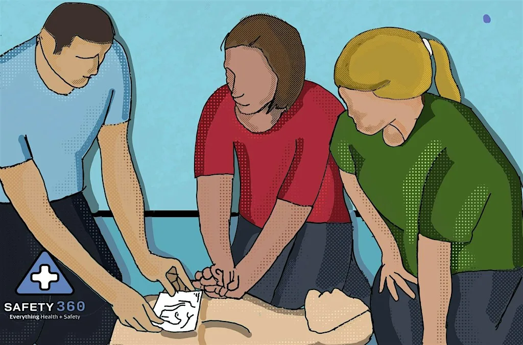 First Aid at Work (Emergency) Level 3 RQF 1-day at Three Horseshoes