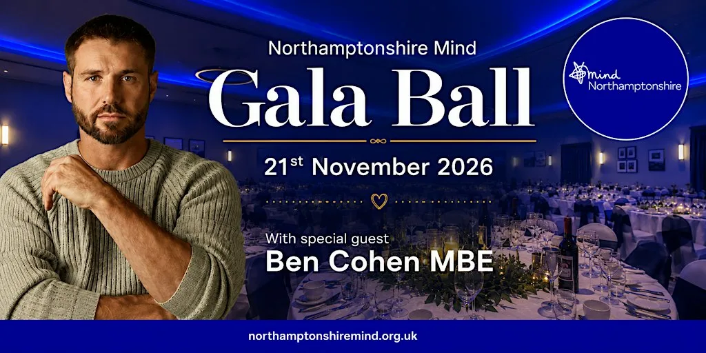 Northamptonshire Mind Gala Ball 2026 at Sedgebrook Hall