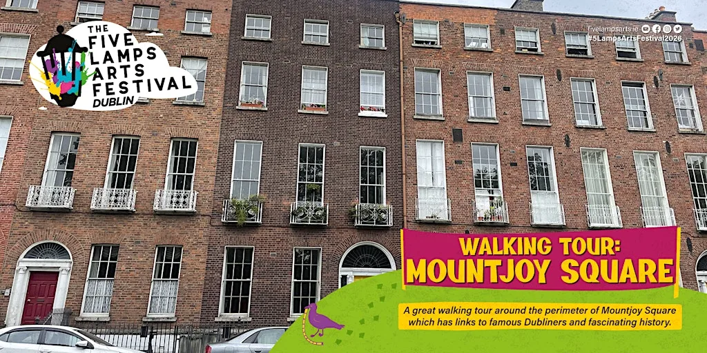 Mountjoy Square Walking Tour at Belvedere College