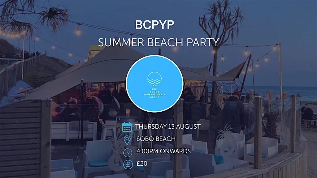 BCPYP Summer Beach Party at Sobo Beach