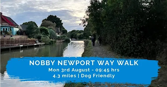 NOBBY NEWPORT WAY WALK (MK) | 4.3 MILES | BUCKS