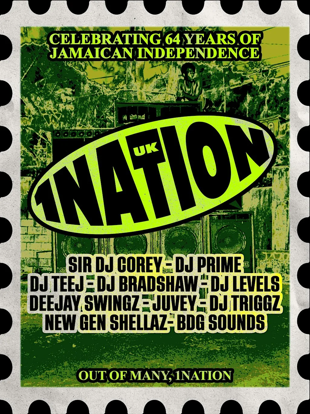 1NATIONUK : JAMAICAN INDEPENDENCE at Club360