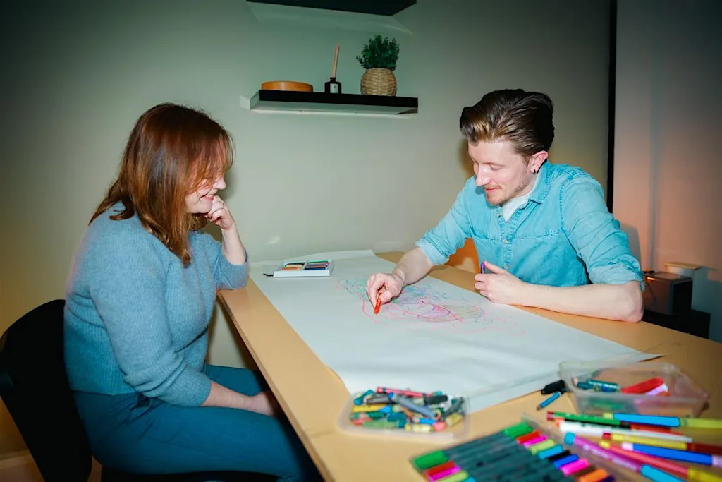 Creative Art Therapy at The Everyman at The Everyman