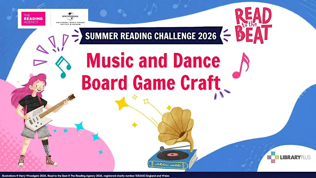 Summer Reading Challenge Board Game Craft @ Leyton Library at Leyton Library