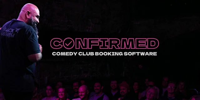 Confirmed Comedy Club Booking Software Pizza Night at The Wee Red Bar