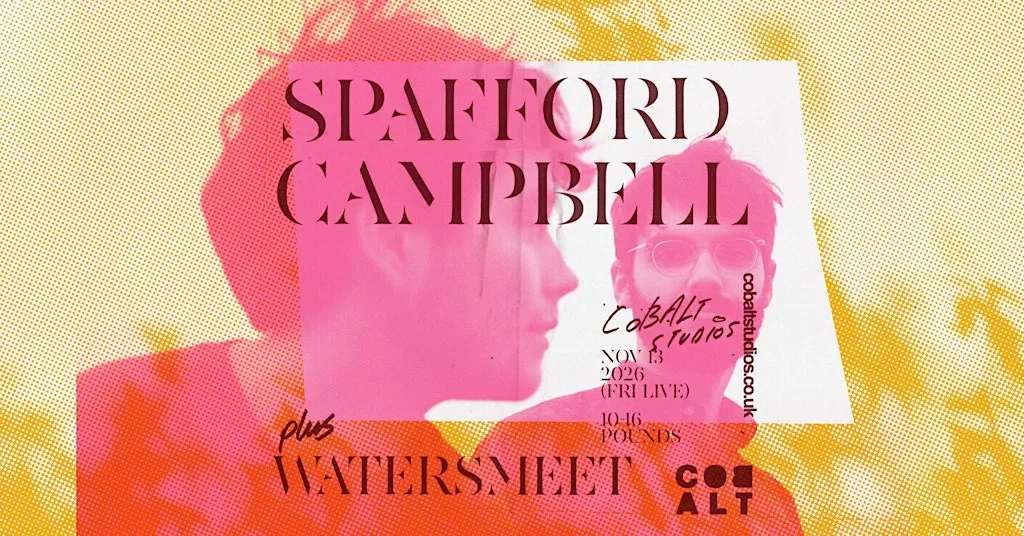 Spafford Campbell + Watersmeet at Cobalt Studios