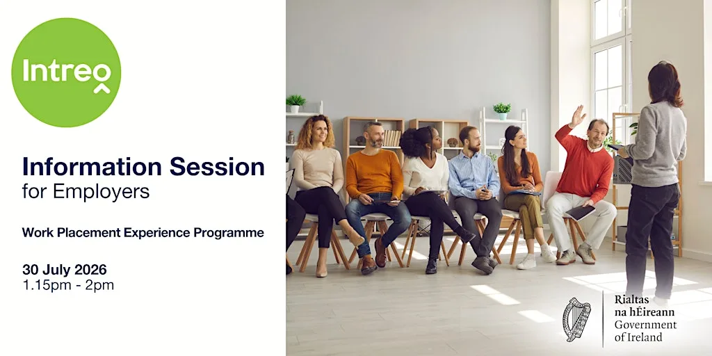 Employer Information Session: Work Placement Experience Programme at The Apex