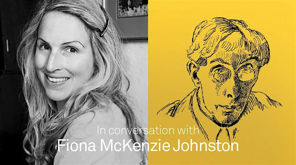 An Evening with Fiona McKenzie Johnston at Heal's