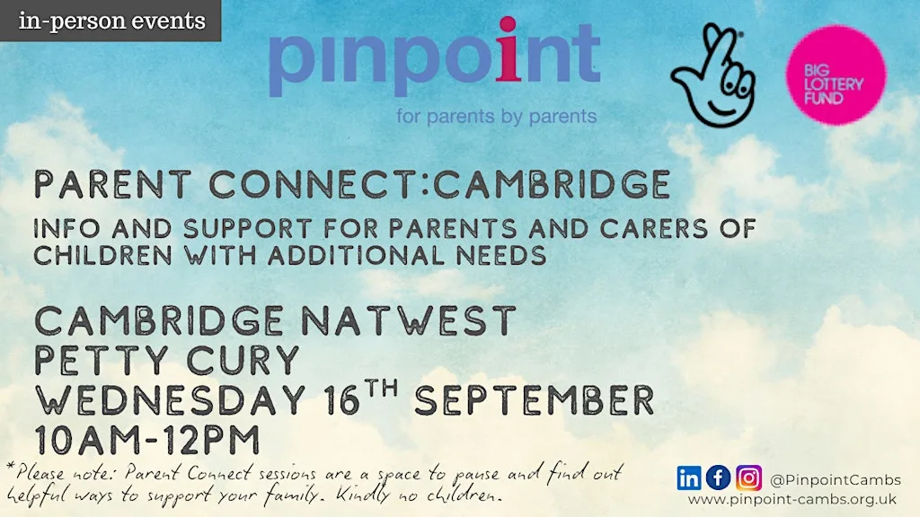 Parent Connect Cambridge at NatWest Cambridge Petty Cury