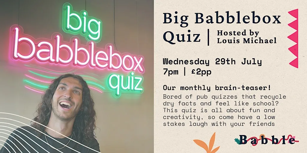 Big Babblebox Quiz