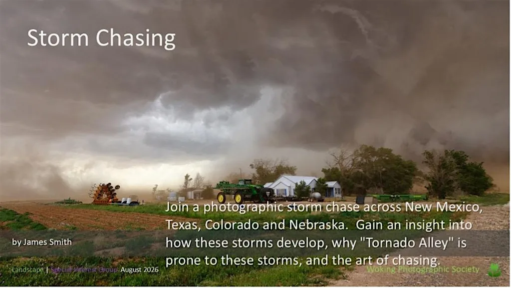 Storm Chasing at Woking Library