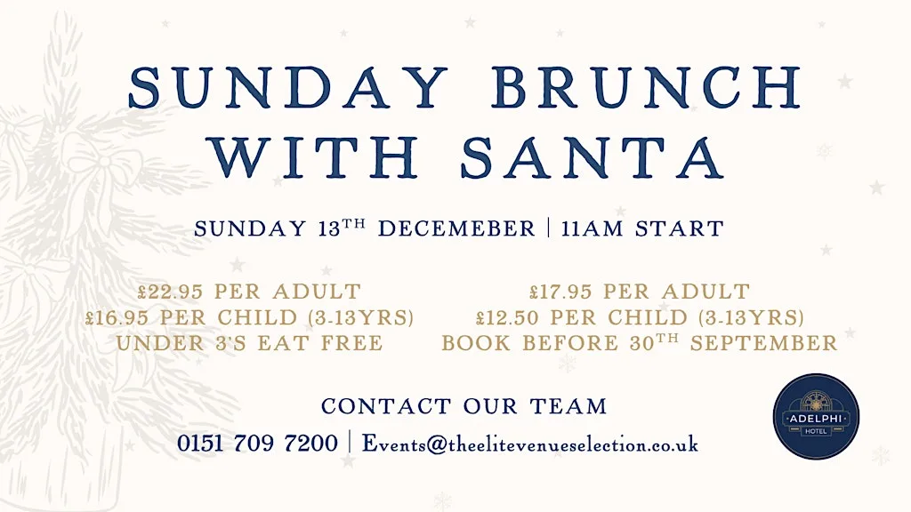 Sunday Brunch with Santa