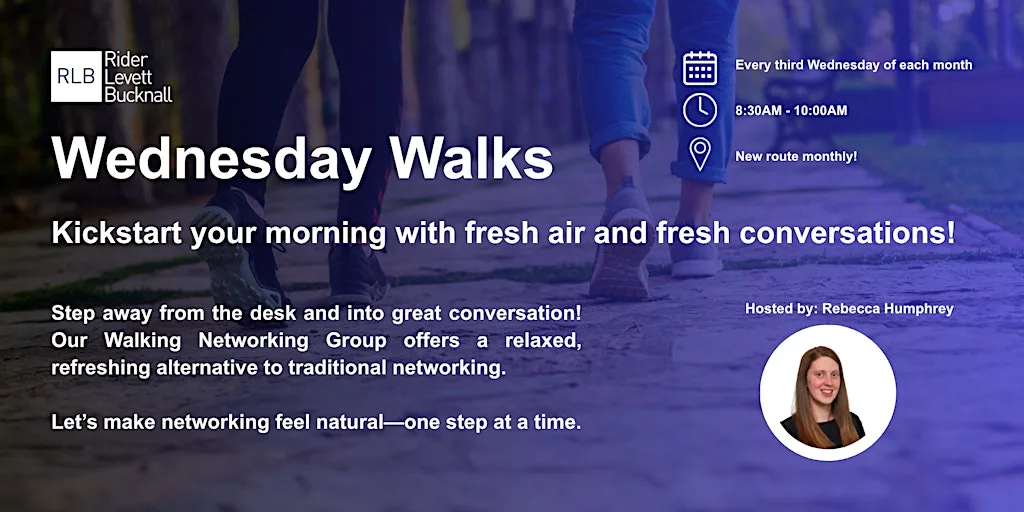 Wednesday Walks at BOX