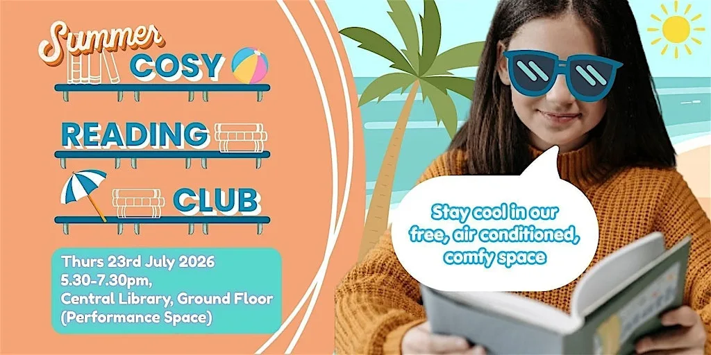 Summer Cosy Reading Club at Manchester Central Library