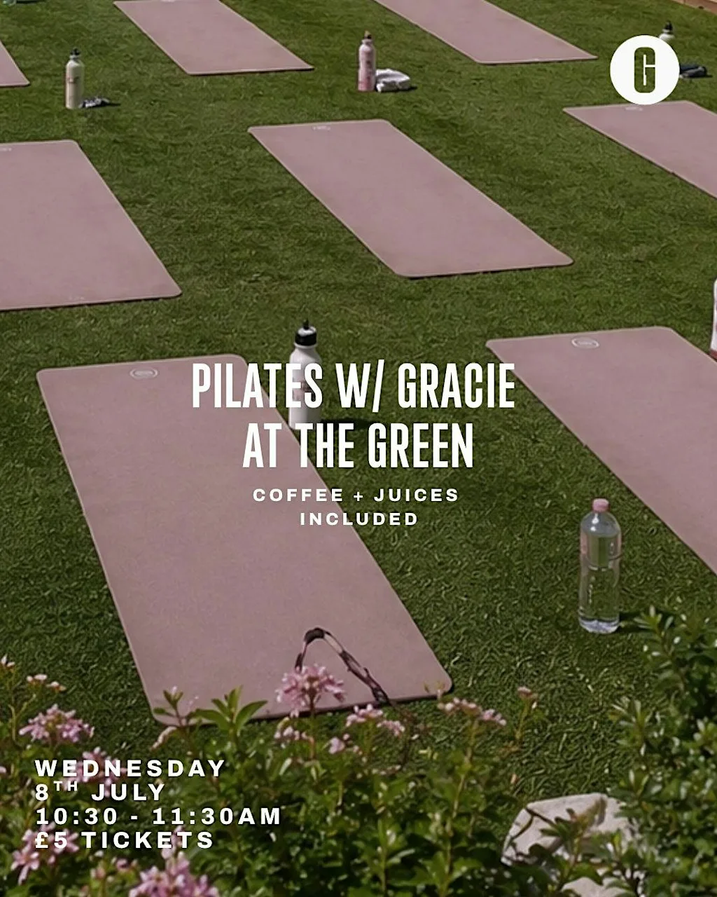 Pilates on The Green with Gracie at St. John's Manchester