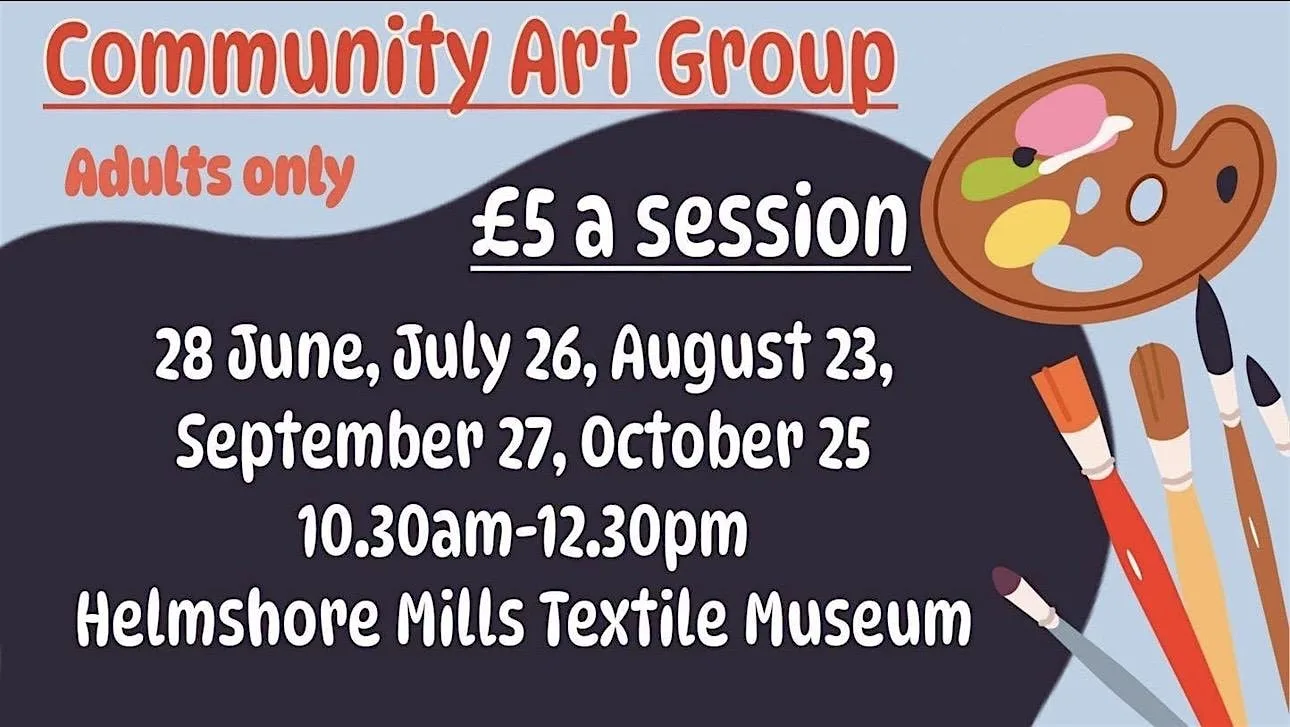 The Friends Community Art Group - August