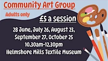 The Friends Community Art Group - September