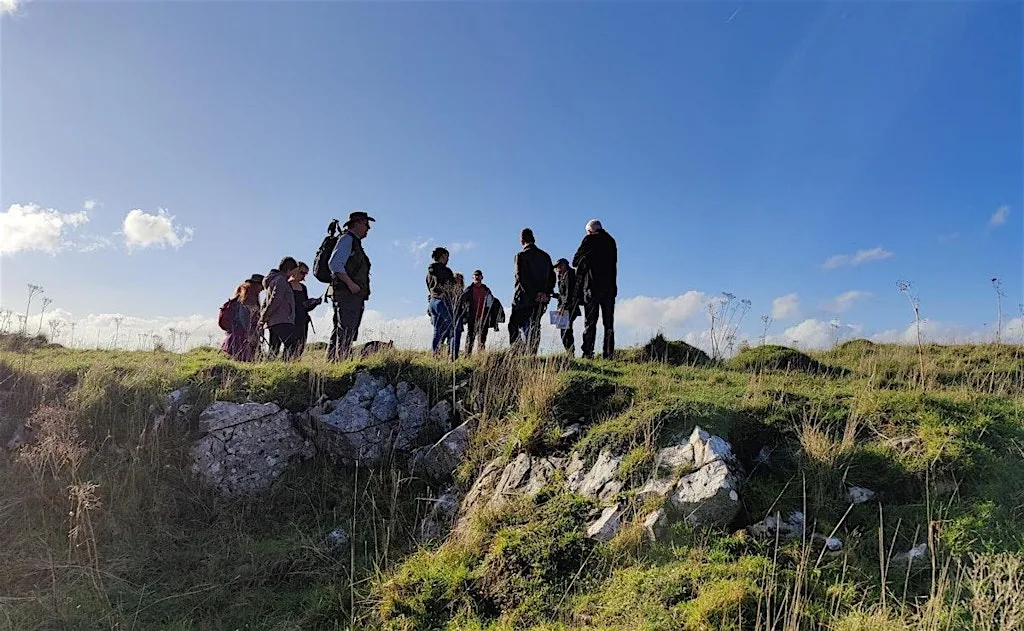 Deep Time & Human History: A Geo‑Archaeology Adventure in the Mendip Hills at Blackmoor Reserve car park