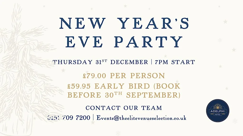New Year's Eve Party at Adelphi Hotel