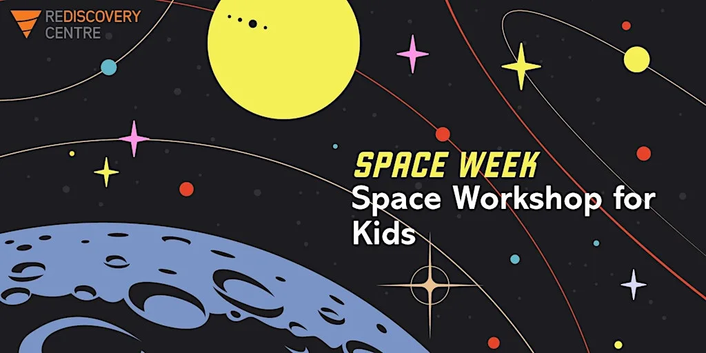 Space Week: Space Workshop for Kids