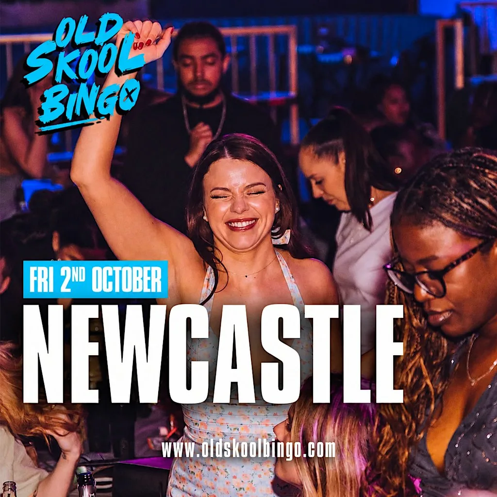 Old Skool Bingo Fri 2nd oct Newcastle at Stein Bier Keller