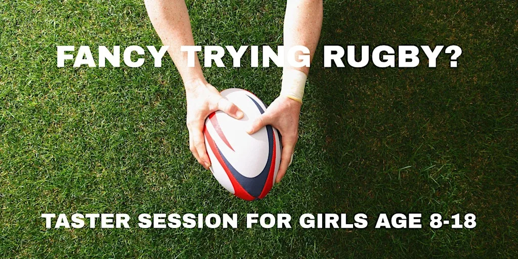 FREE: Girls "Try Rugby" Taster Session at Ilkley Rugby Club