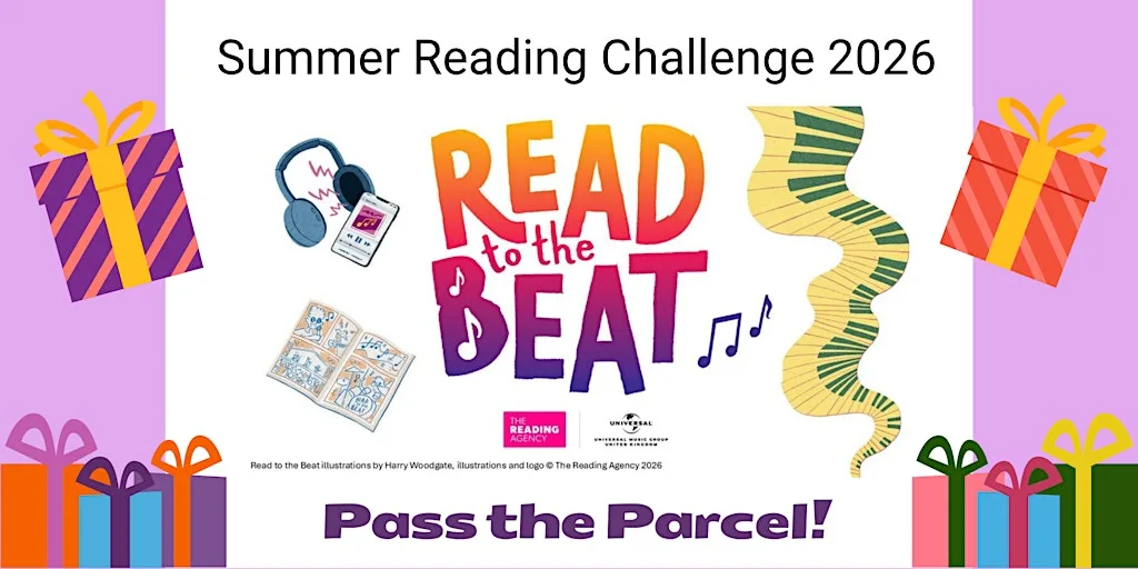 Read to the Beat- Pass the Parcel at Crossways Library