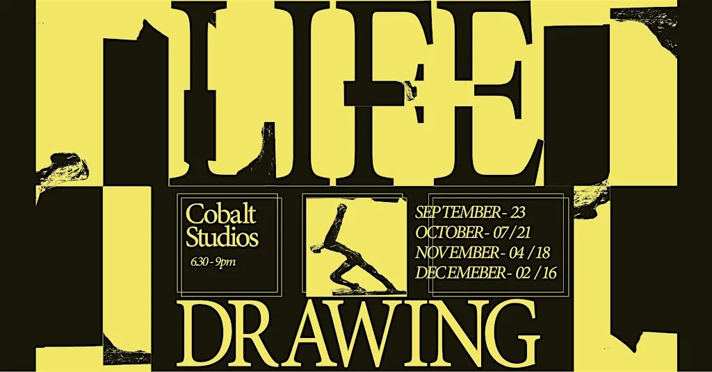 Life Drawing Autumn '26 at Cobalt Studios