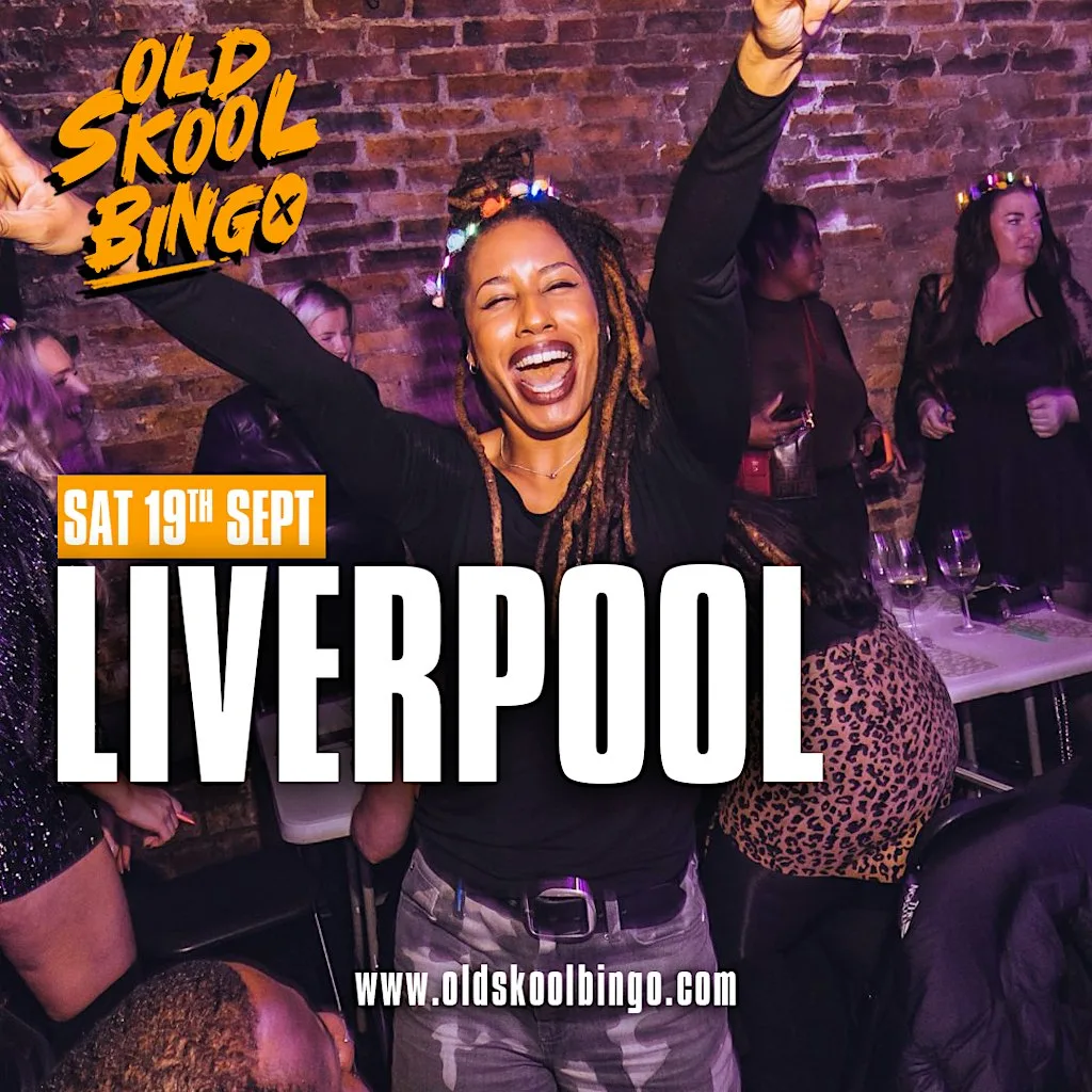 Old Skool Bingo Sat 19th Sep Liverpool at Deluca's, Liverpool
