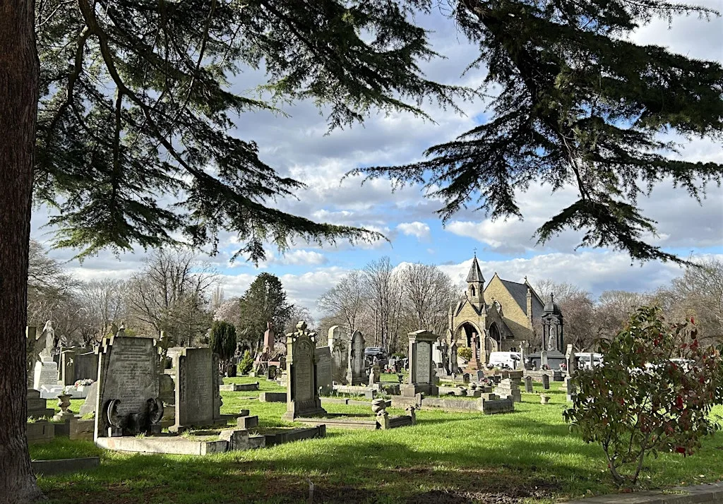 People of Lambeth Cemetery