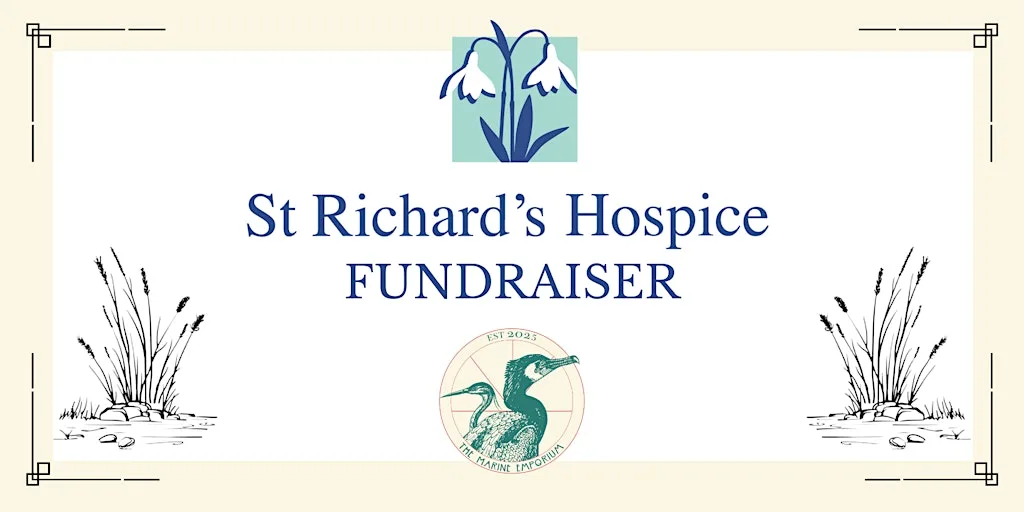 St Richard's Hospice fundraiser at The Gossamer City Project