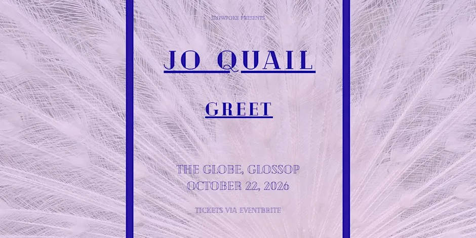 Jo Quail, Greet - The Globe, Glossop at The Globe