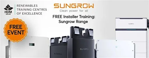 Sungrow's Product Training at HDM Solar Sheffield